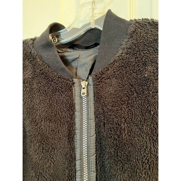 Stoic Black Bomber Moto Jacket - Picture 6 of 6